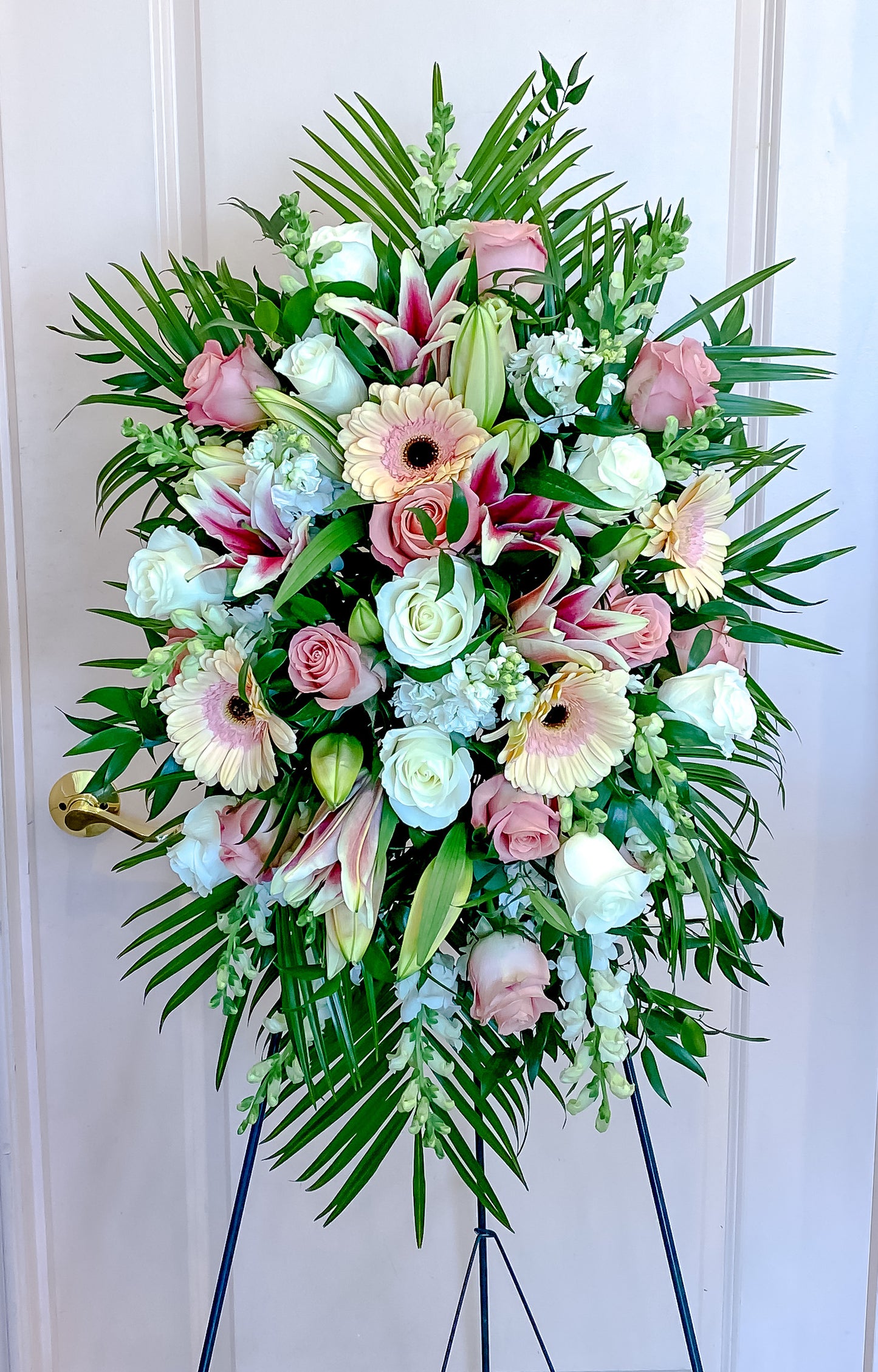 Standing Spray Arrangement