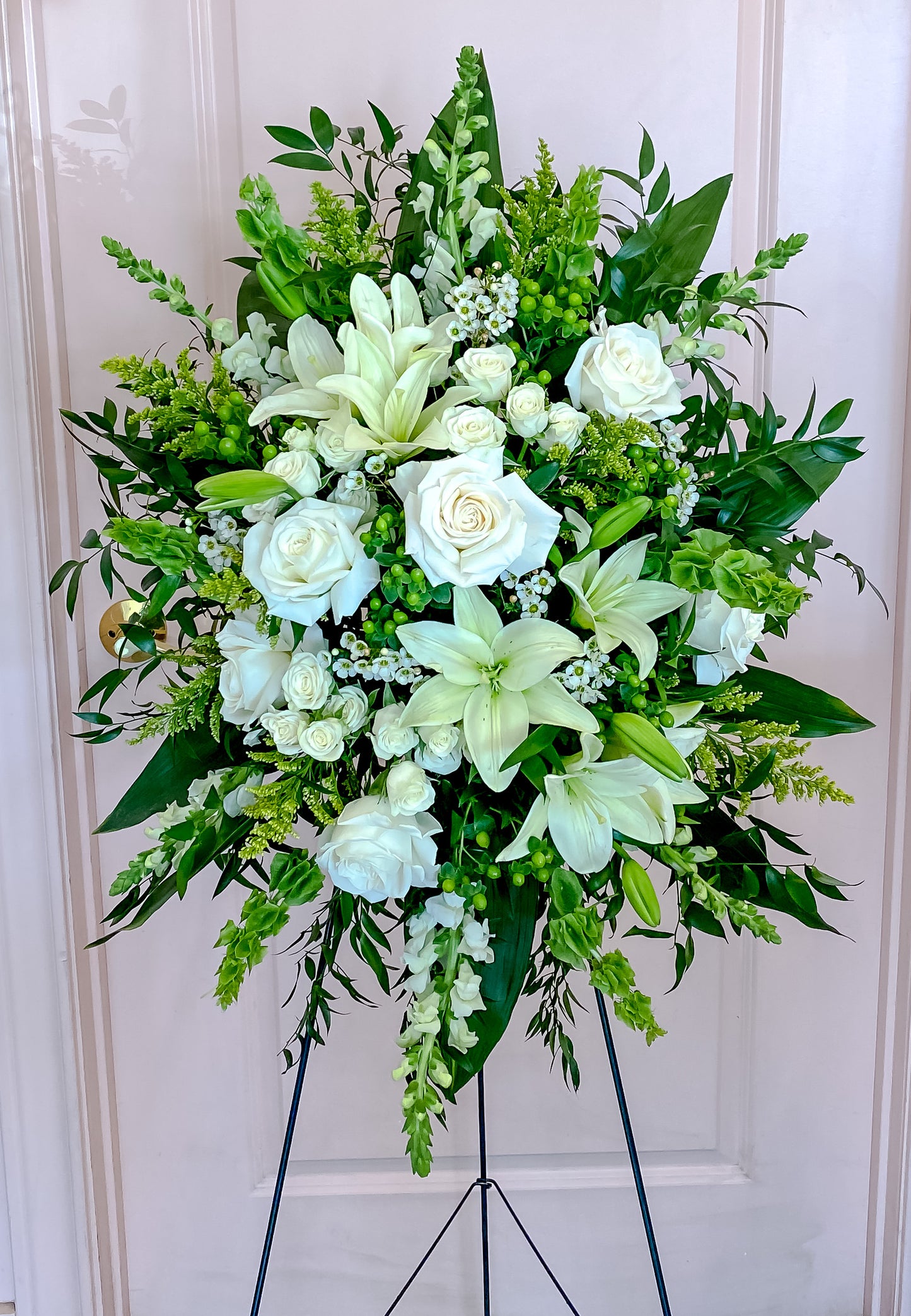 Standing Spray Arrangement