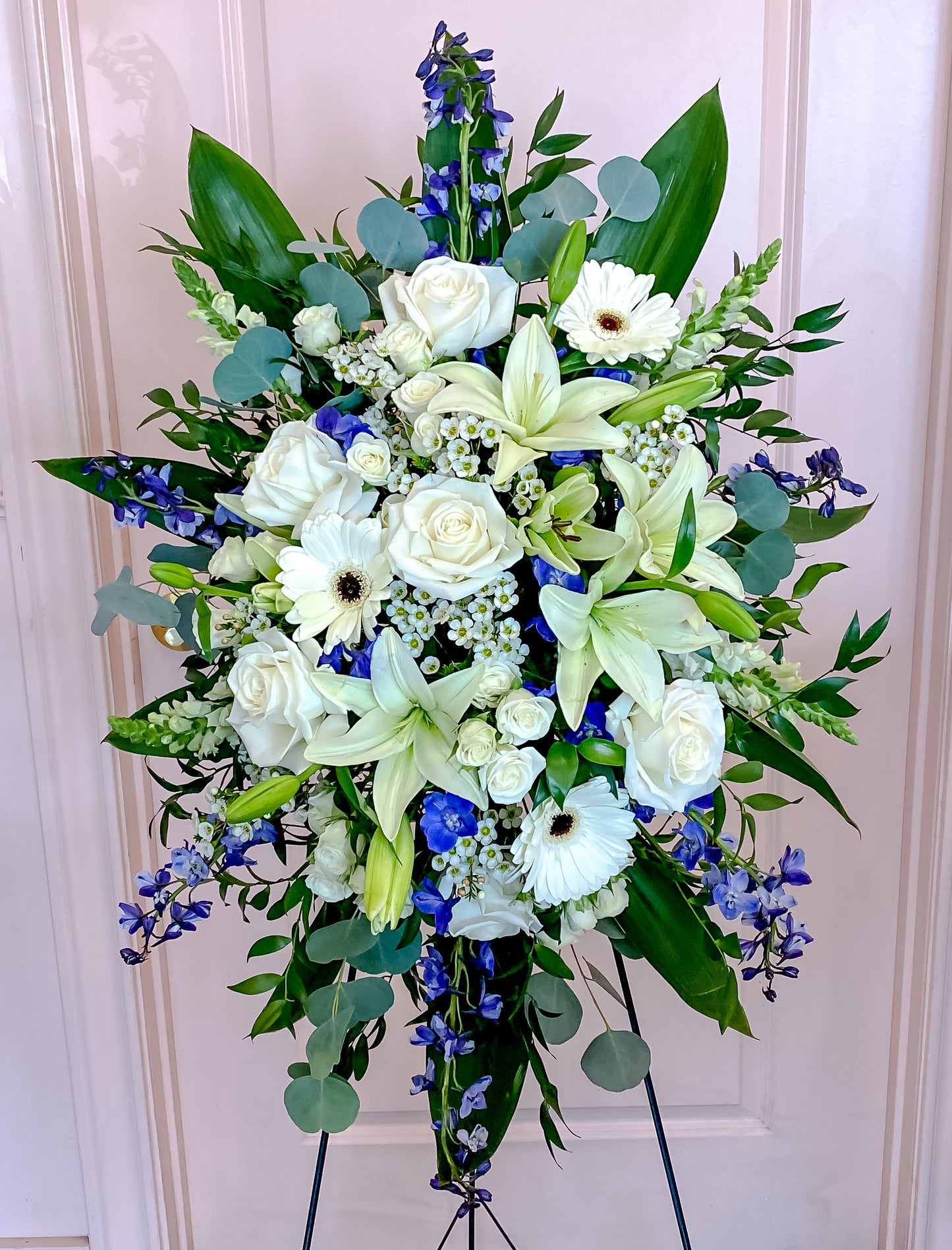 Standing Spray Arrangement