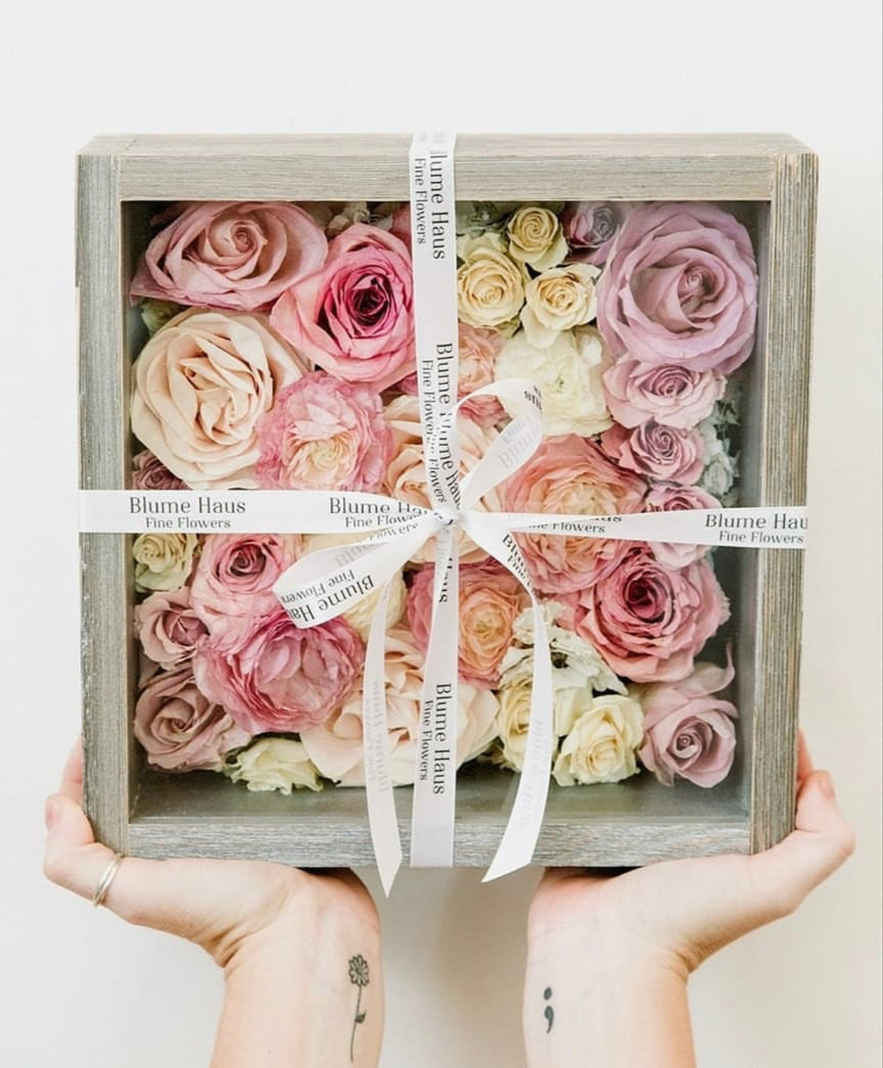 Bouquet Preservation