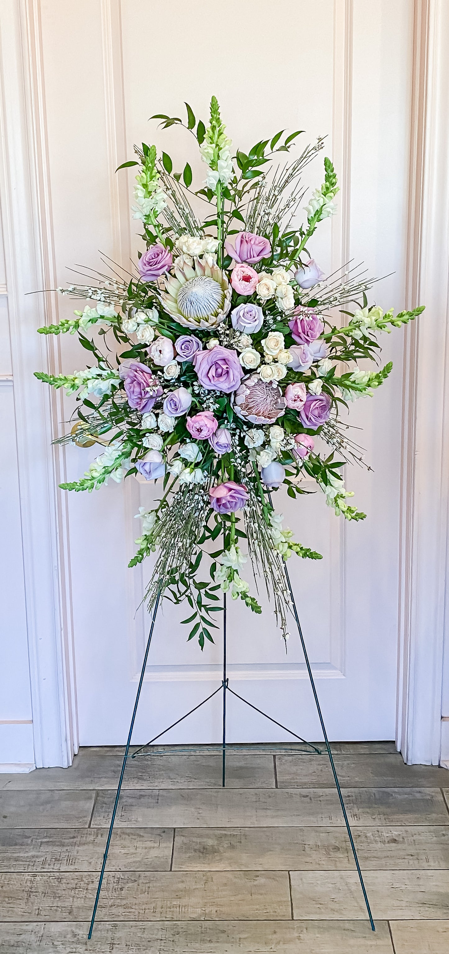 Standing Spray Arrangement