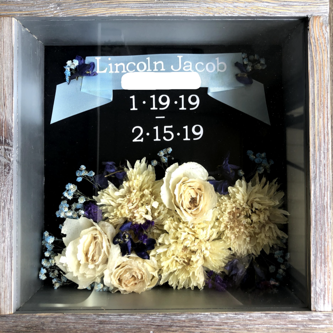 Bouquet Preservation