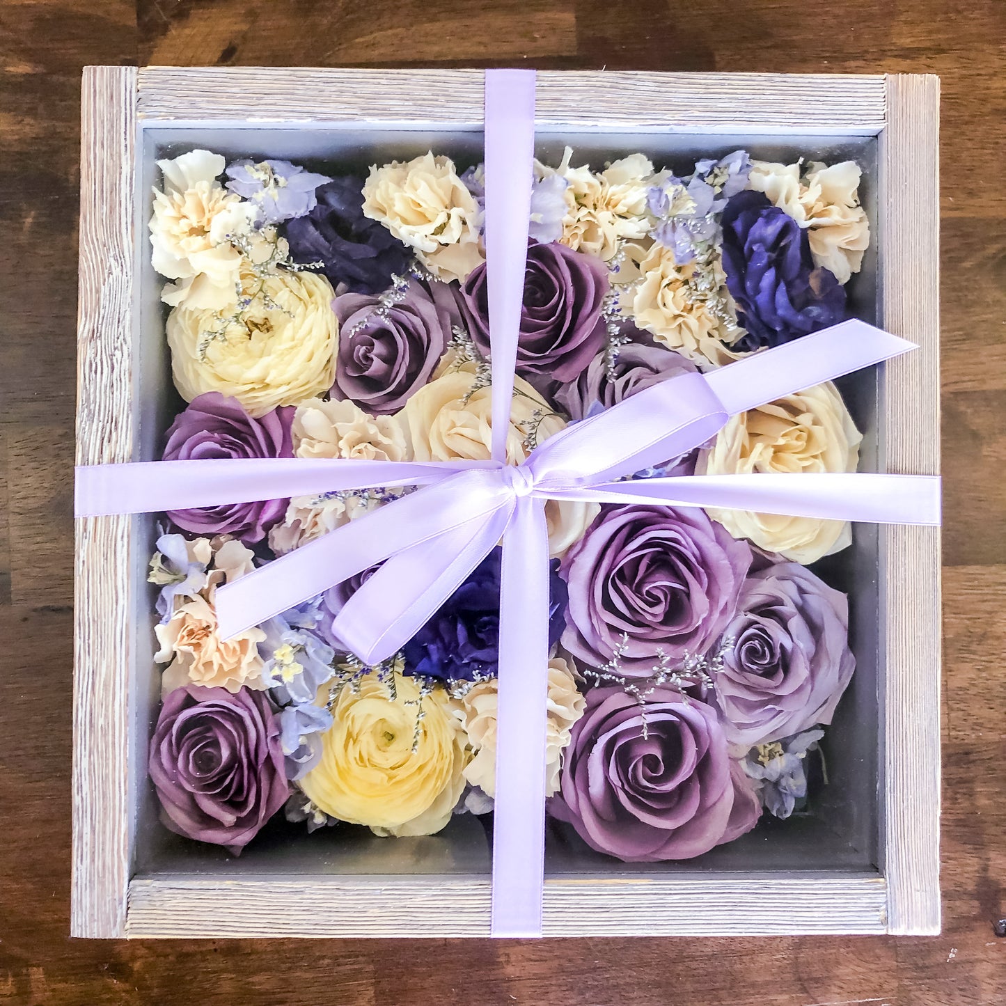 Bouquet Preservation