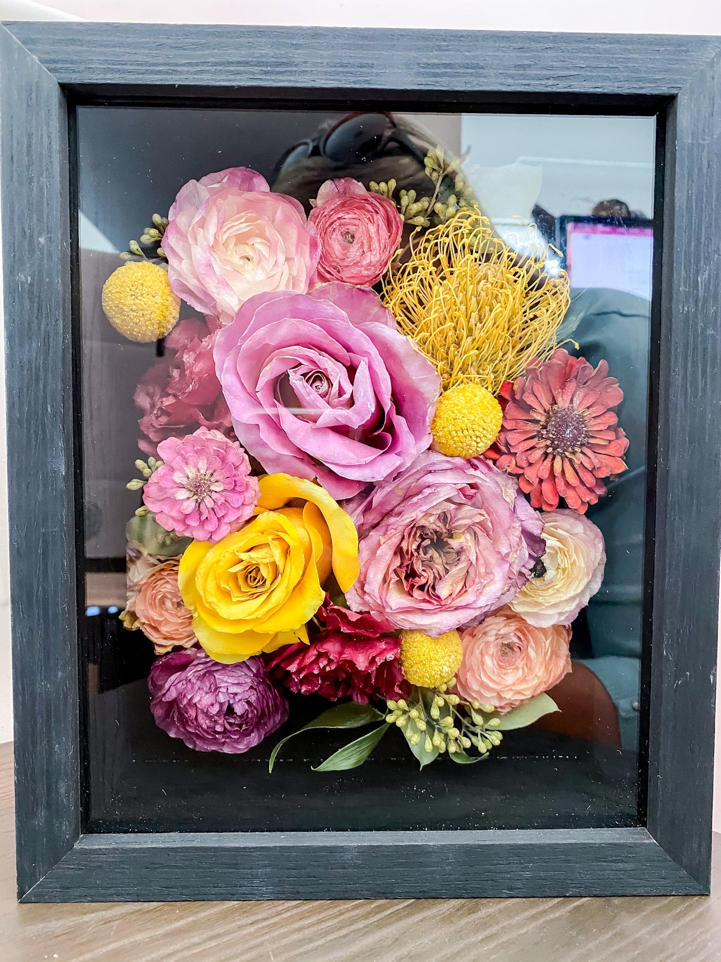 Bouquet Preservation
