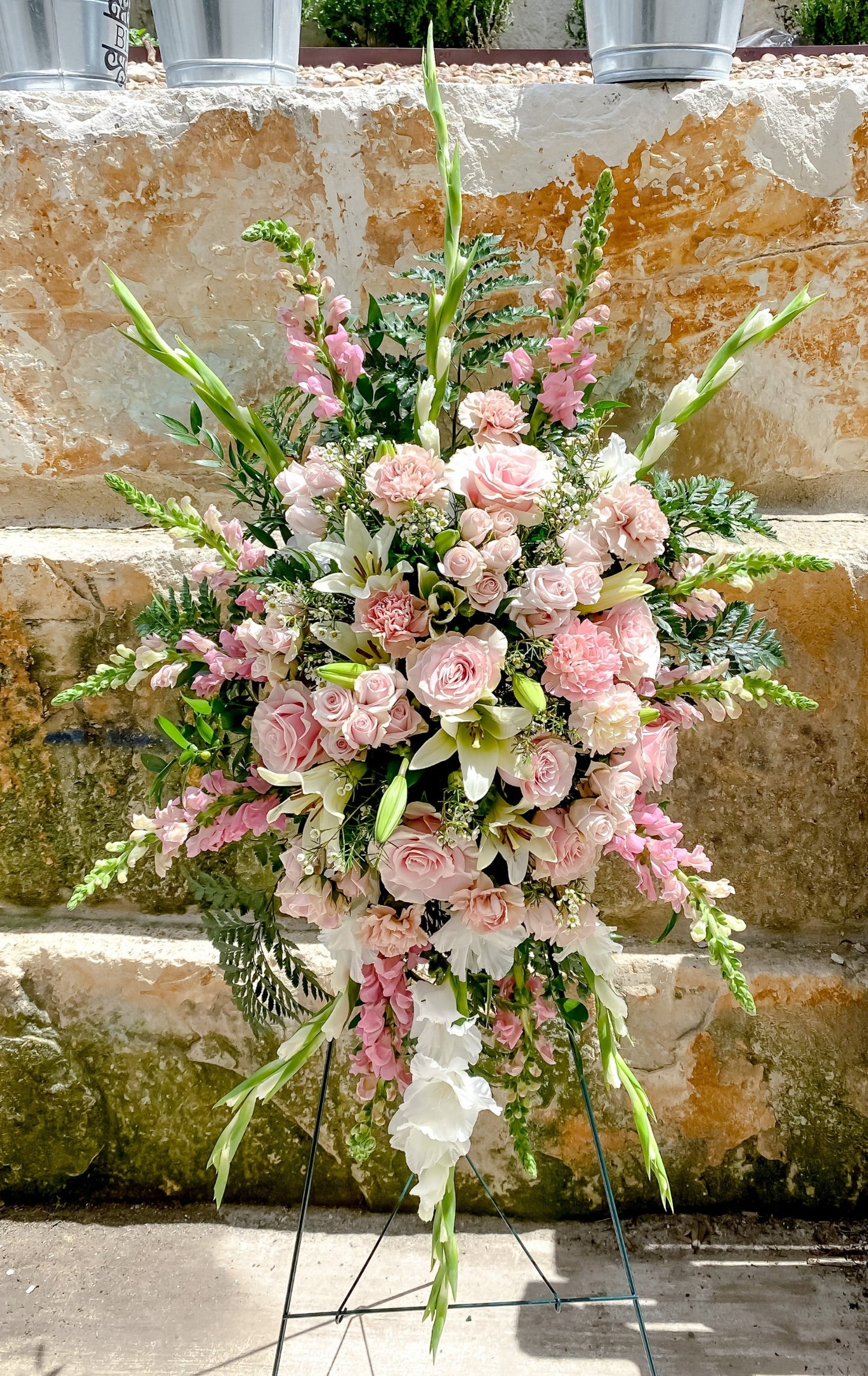 Standing Spray Arrangement