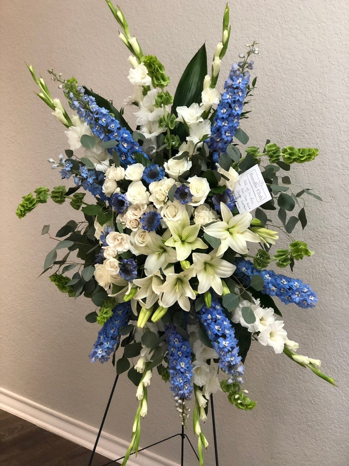 Standing Spray Arrangement