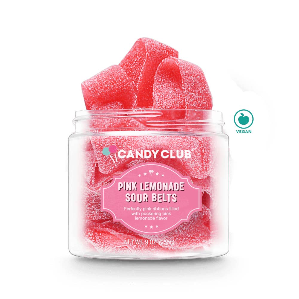 Pink Lemonade Sour Belts