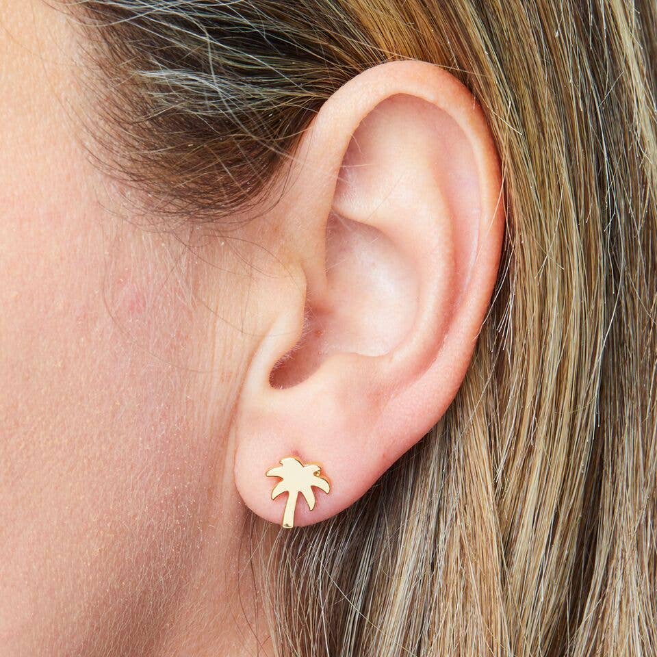 Pop Paradise - Palm Earrings