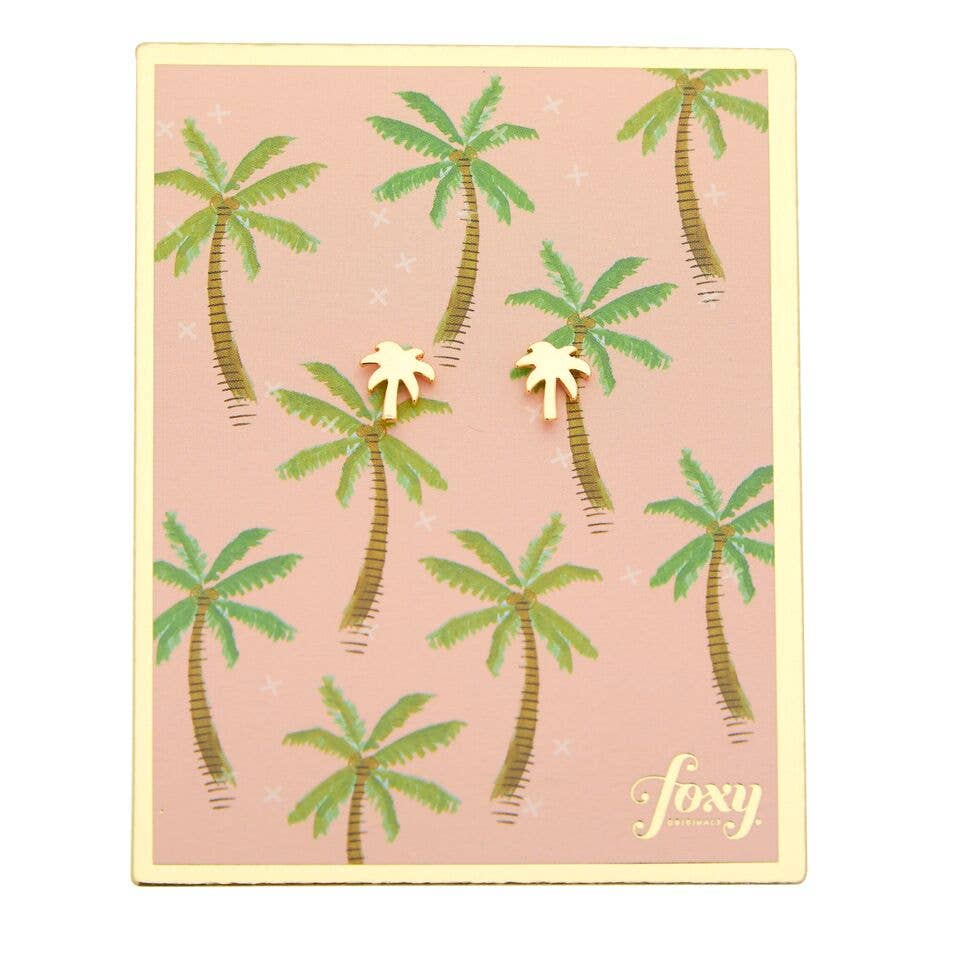 Pop Paradise - Palm Earrings