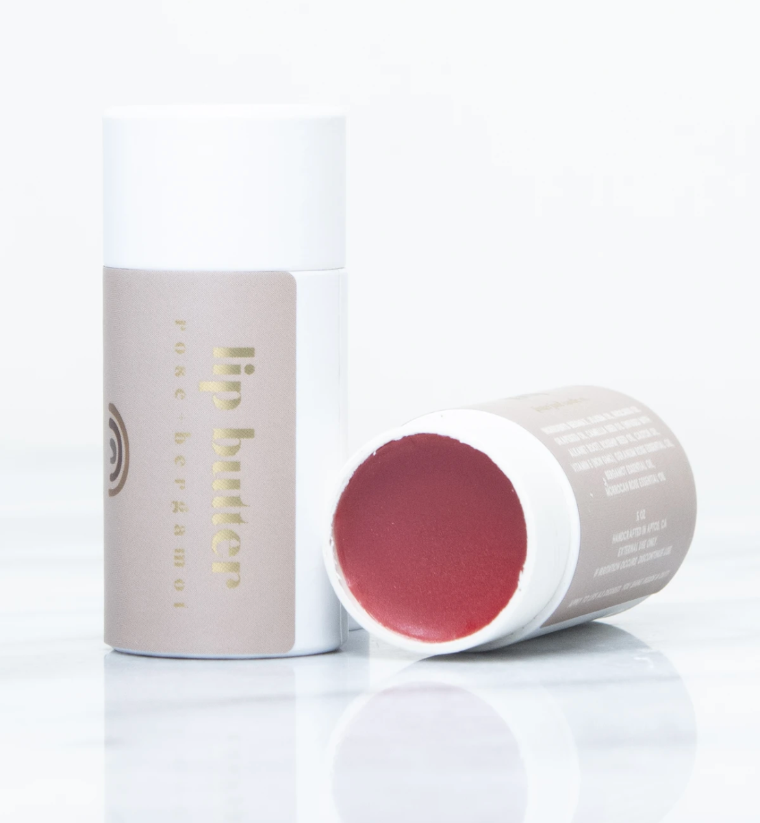 Rose + Bergamot Lip Butter