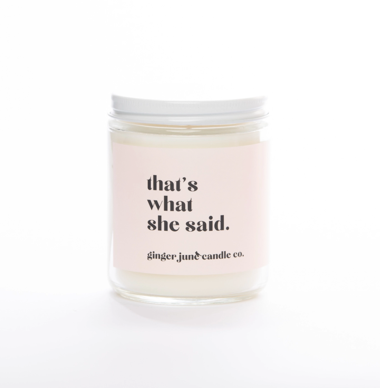 Cheeky Soy Candle