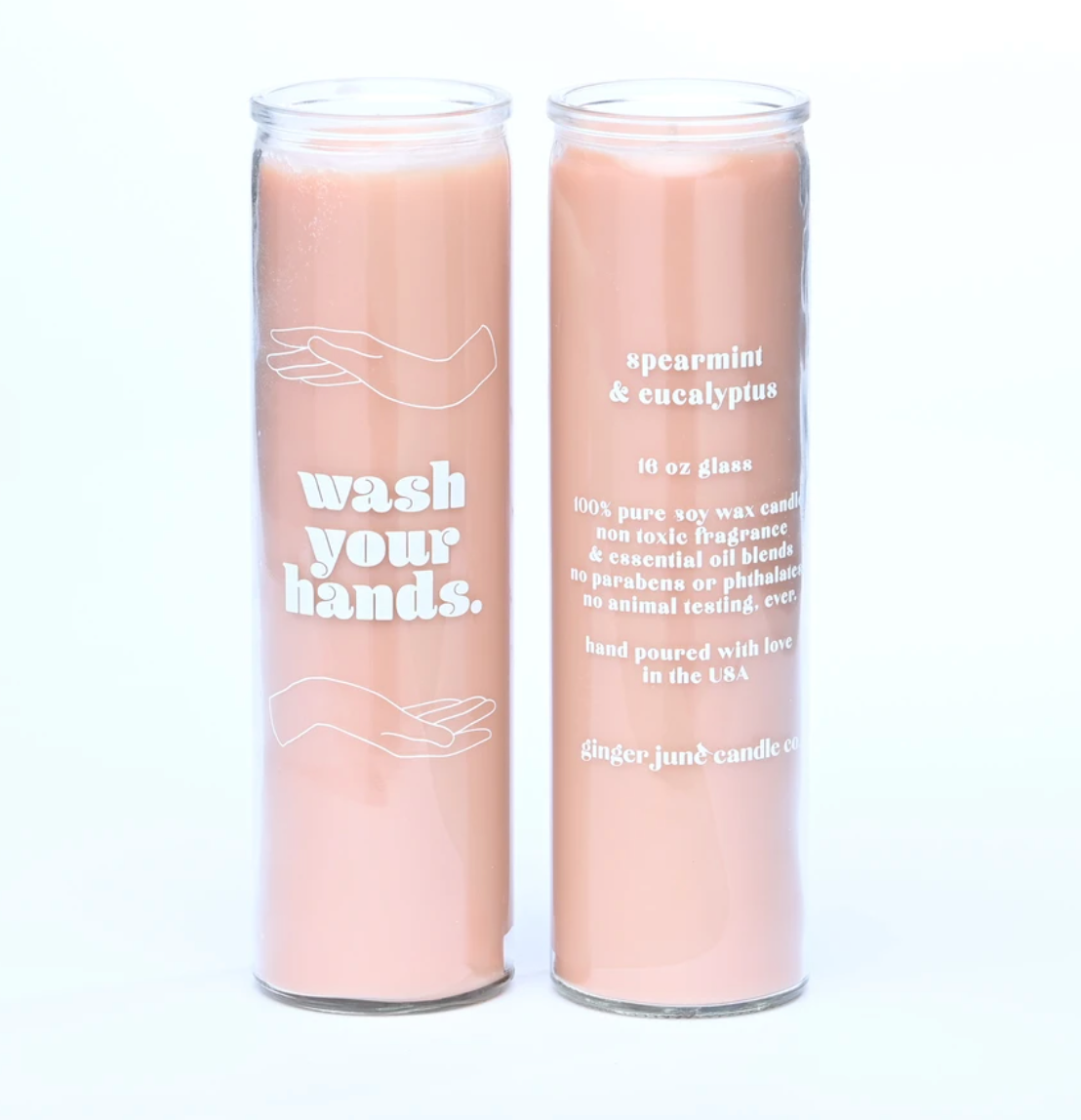 Wash Your Hands • 16oz Candle