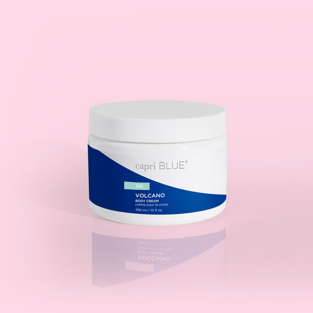 Body Cream,Volcano Scent, 10oz