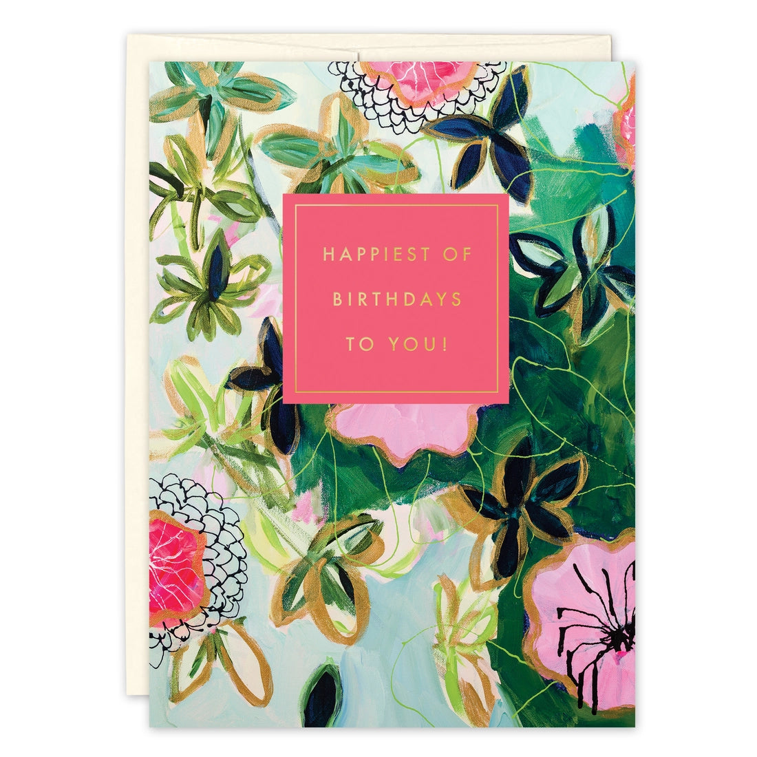 Tropical Birthday Card