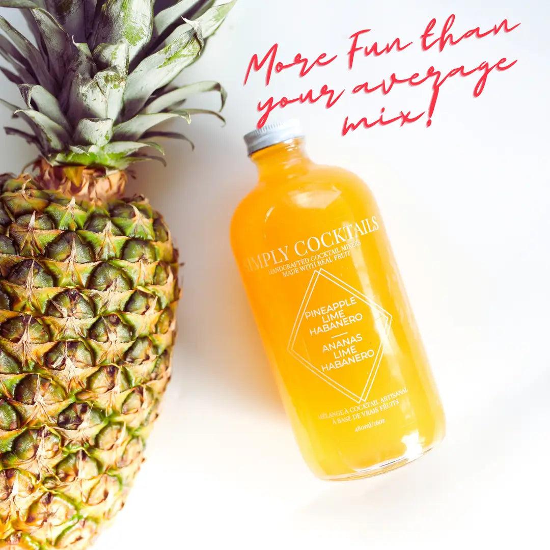 Pineapple Lime Habanero Mixer