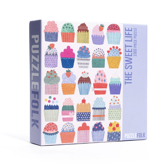 The Sweet Life Puzzle, 1,000 Piece Puzzle