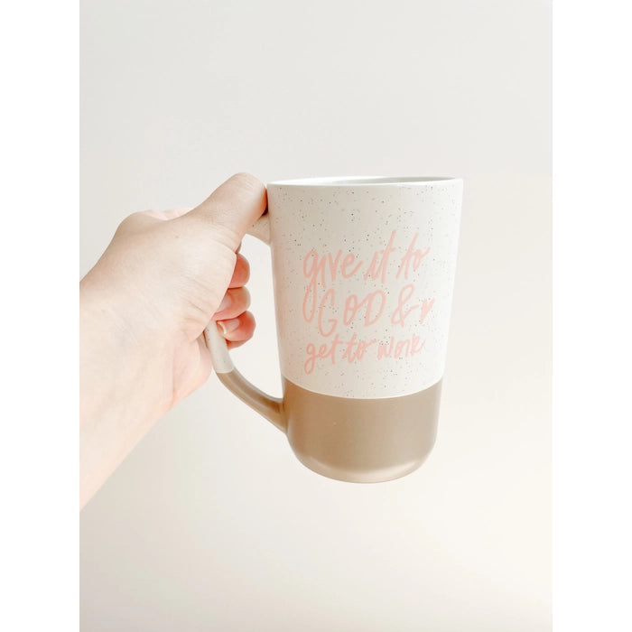 Give it to God Mug