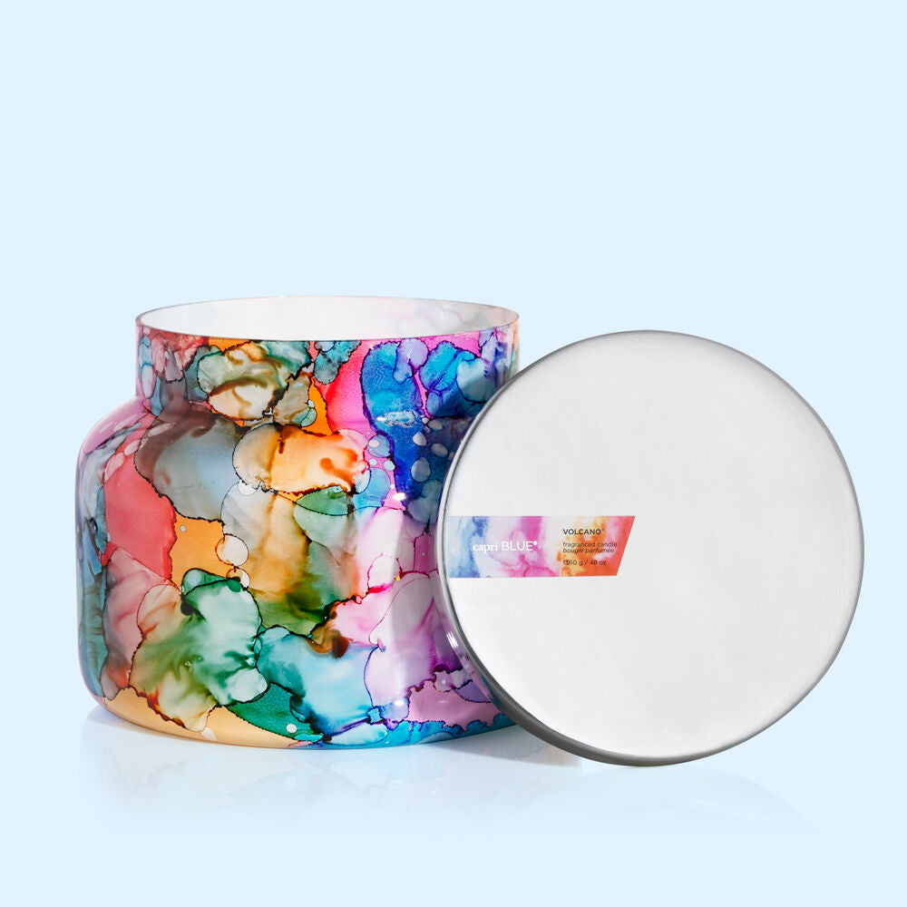 Watercolor Jar, Volcano 48oz