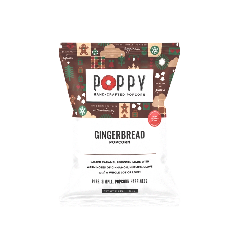 Frosted Gingerbread - Snack Bag