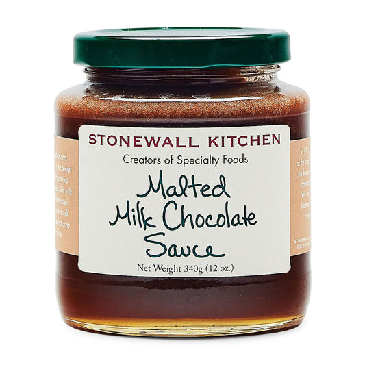 Malted Milk Chocolate Sauce