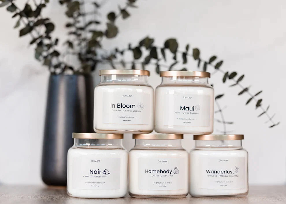 In-Bloom Candle