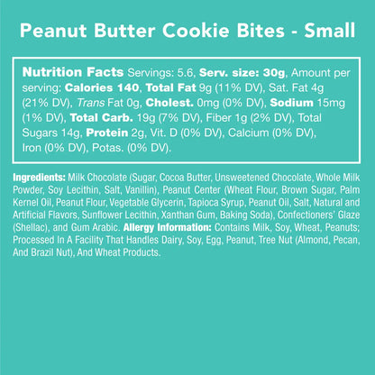 Peanut Butter Cookie Bites Candies