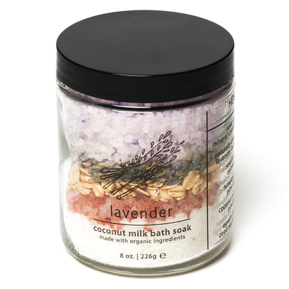 Coconut Milk Bath Soak
