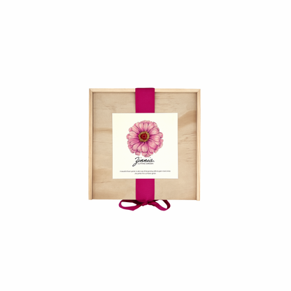 Flower Garden Box | Mixed Zinnia