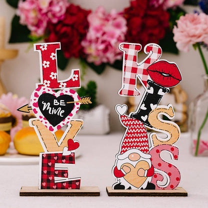 VALENTINE TABLETOP DECOR