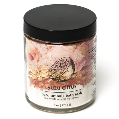 Coconut Milk Bath Soak