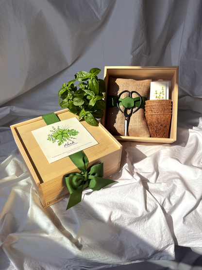 Flower Garden Box | Mixed Zinnia