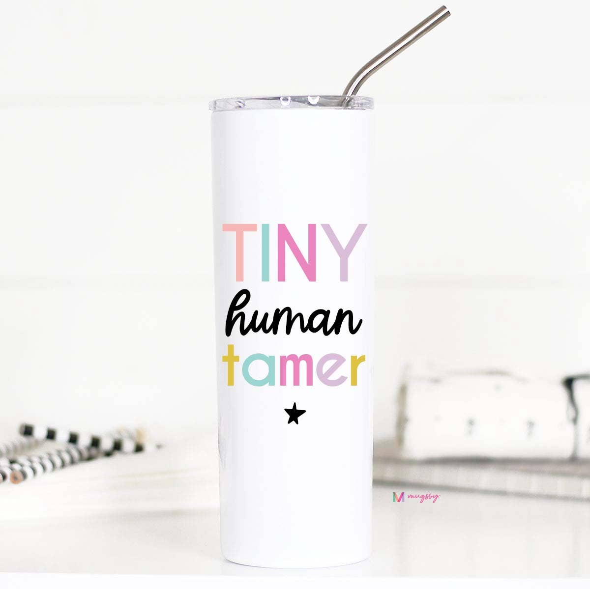 Tiny Human Tamer Teacher - 20 oz
