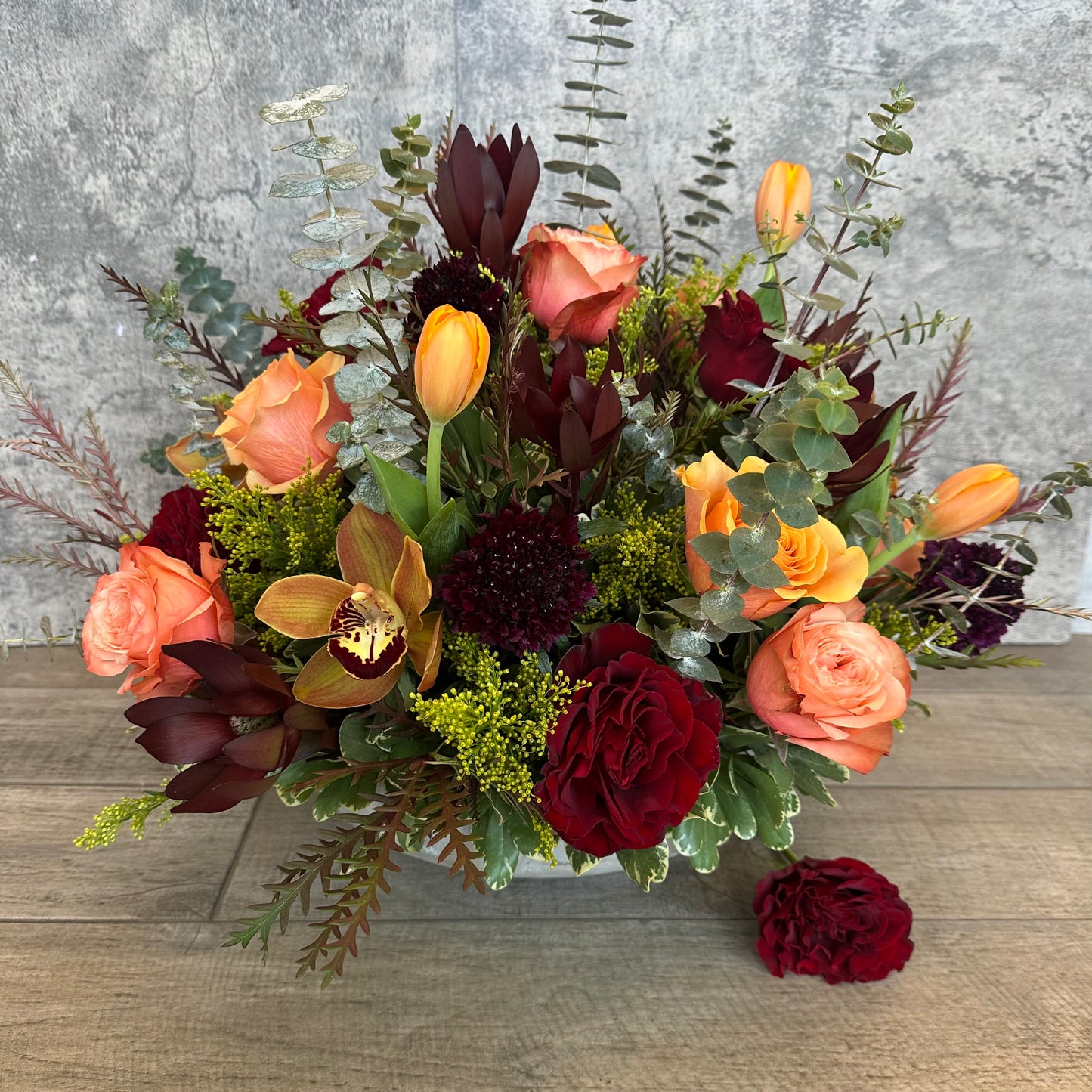 Fall Statement Arrangement