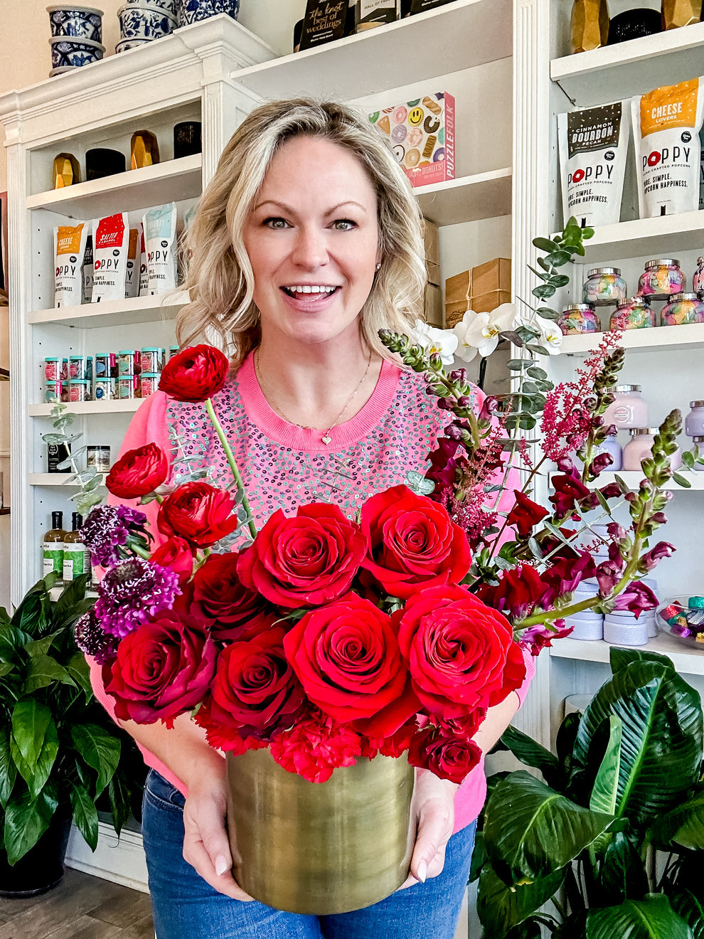 Hearts on Fire 2024 Artisan Collection Blume Haus Fine Flowers