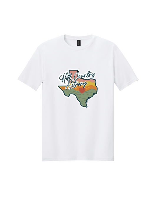 "Hill Country Strong" T- shirt