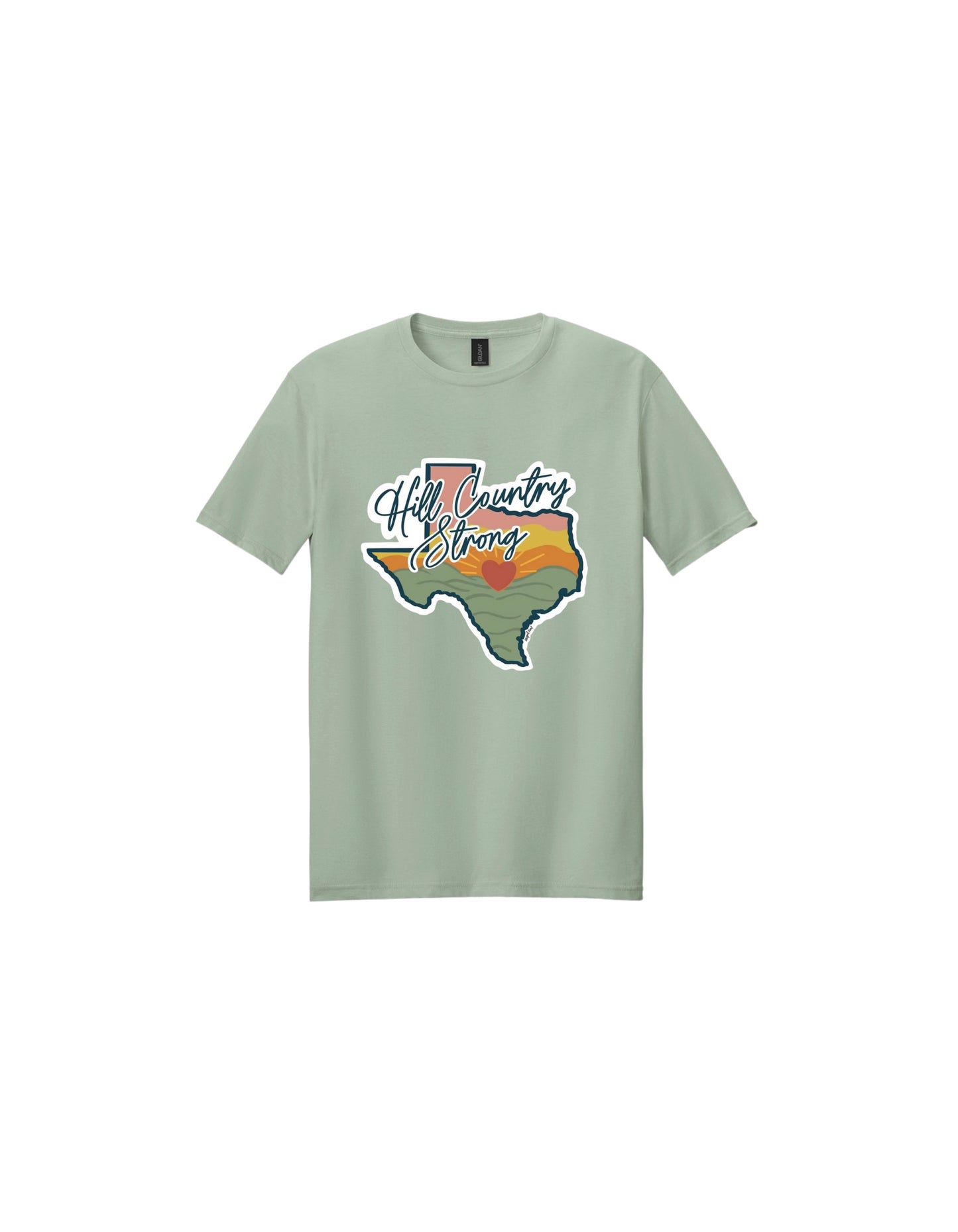 "Hill Country Strong" T- shirt