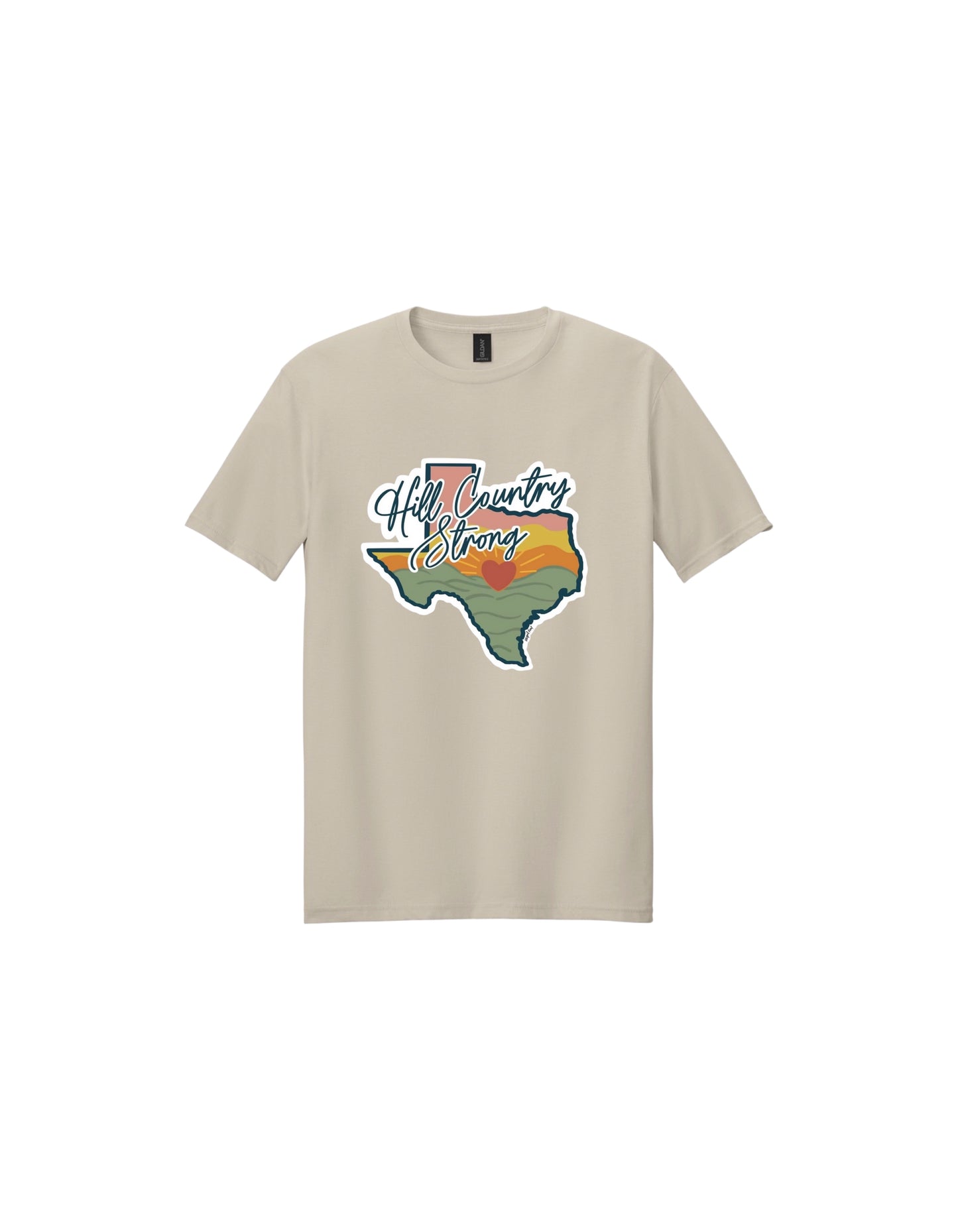 "Hill Country Strong" T- shirt
