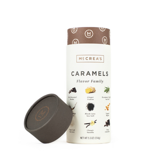 Flavor Family Caramels - Tube