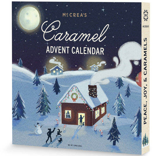 Caramel Advent Calendar