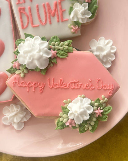 Love in Blume – Custom Sugar Cookies