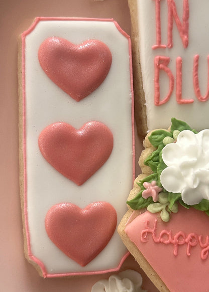 Love in Blume – Custom Sugar Cookies