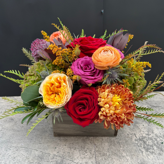 2025 Thanksgiving Flower Collection