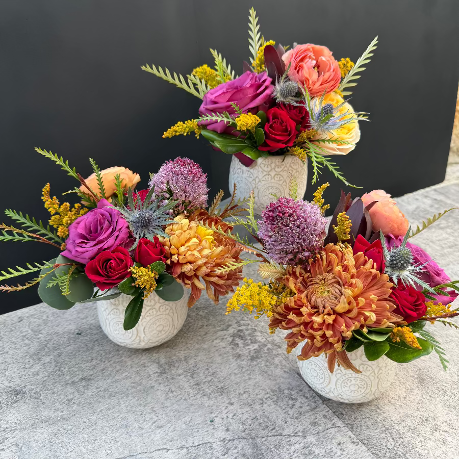 2025 Thanksgiving Flower Collection