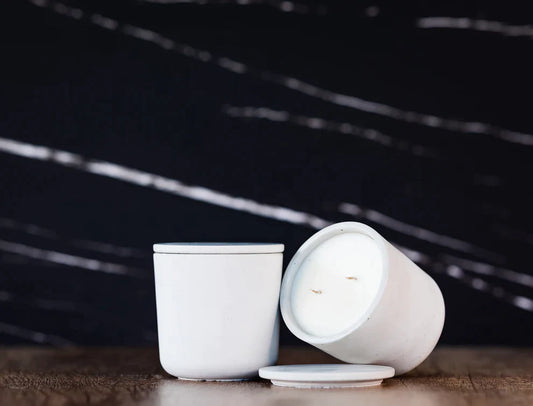 In Bloom - Handcrafted Concrete Candle