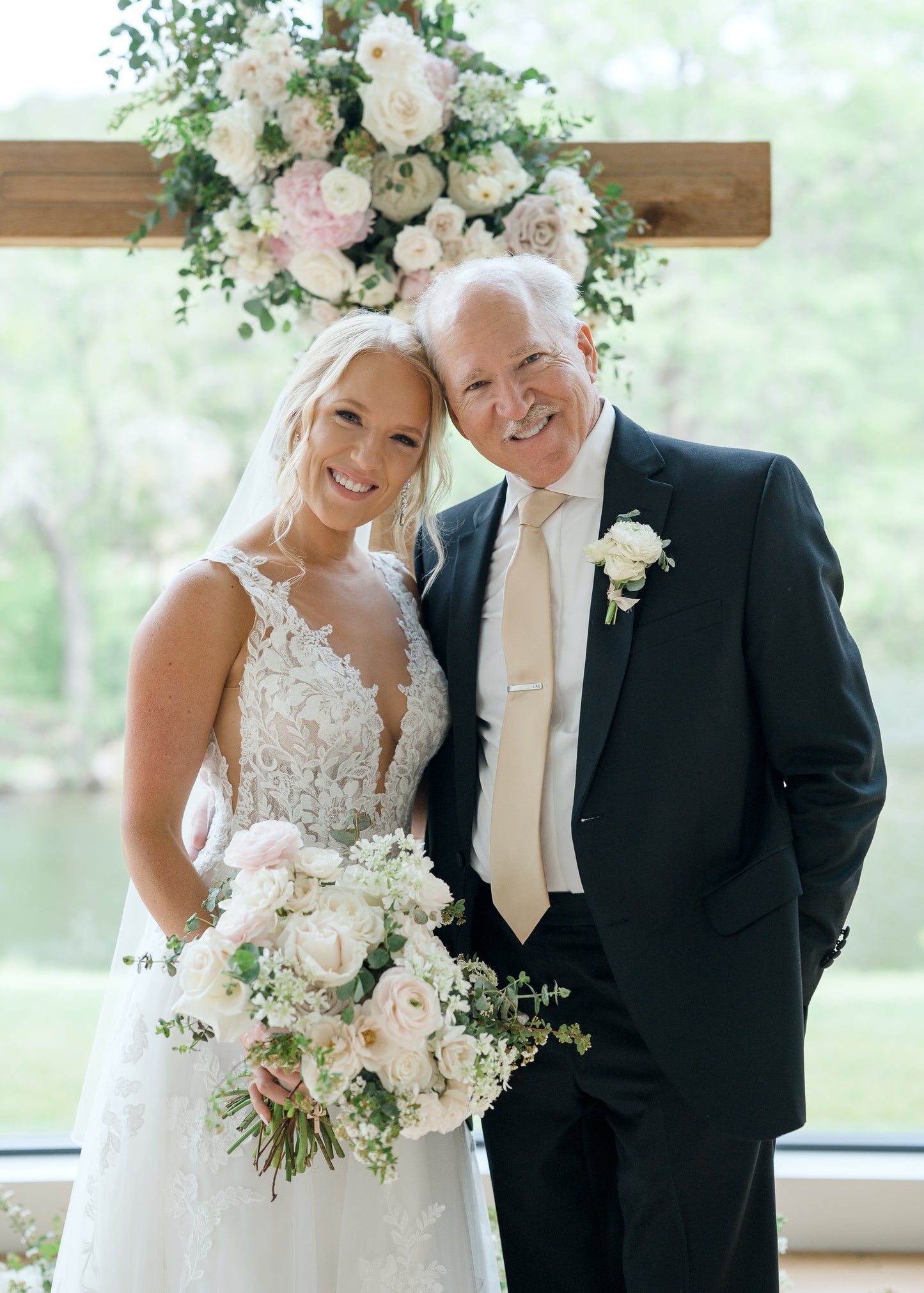 Boutonniere - Garden Style Blush