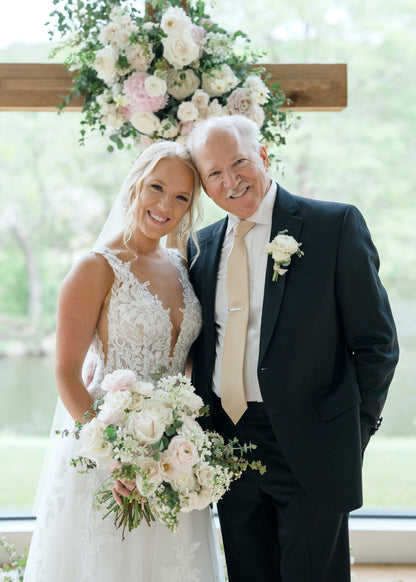 Boutonniere - Garden Style Blush