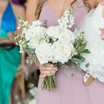 I Do Crew Bouquet - Garden Style Blush