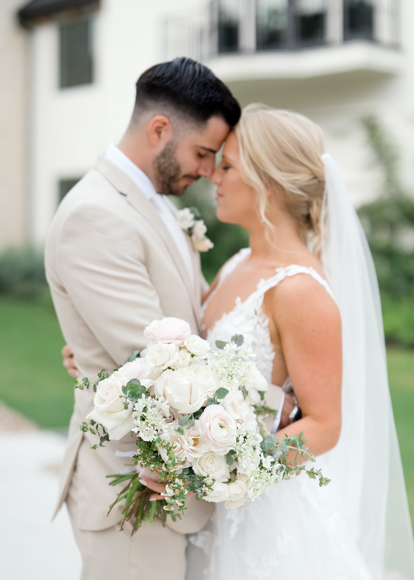 Bridal Bouquet - Garden Style Blush