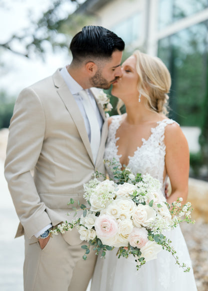 Bridal Bouquet - Garden Style Blush
