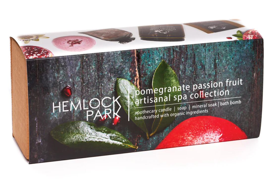 Pomegranate Bath Set - Hemlock Park
